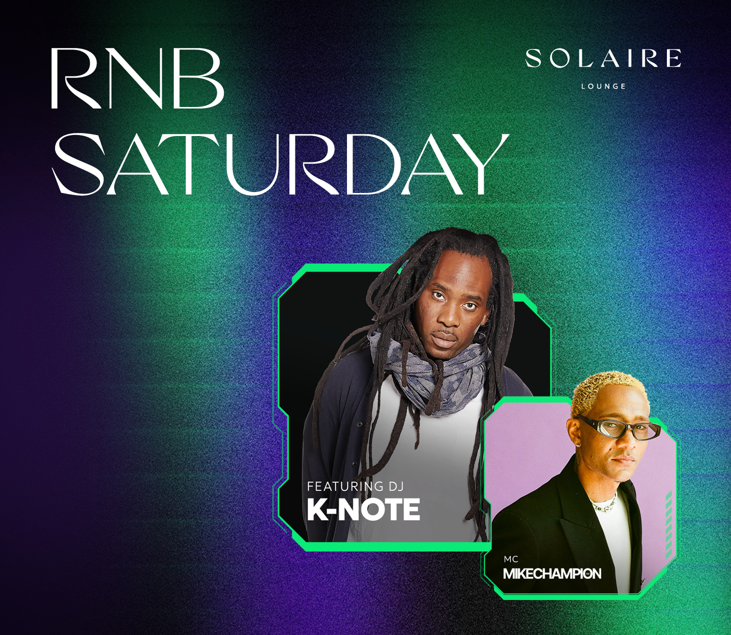 R&B Saturday Brunch Western Sydney with Mike Champion and DJ K-note