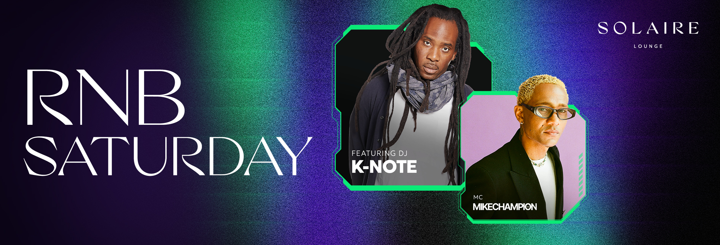 R&B Saturday Brunch Western Sydney with Mike Champion and DJ K-note