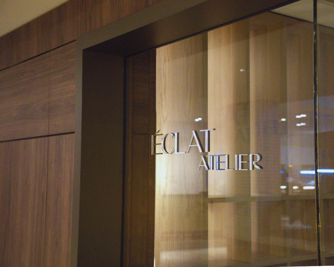 eclat atelier window