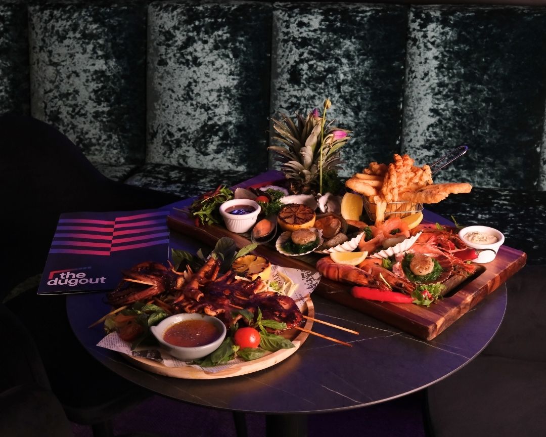 Melbourne Cup Dugout Menu