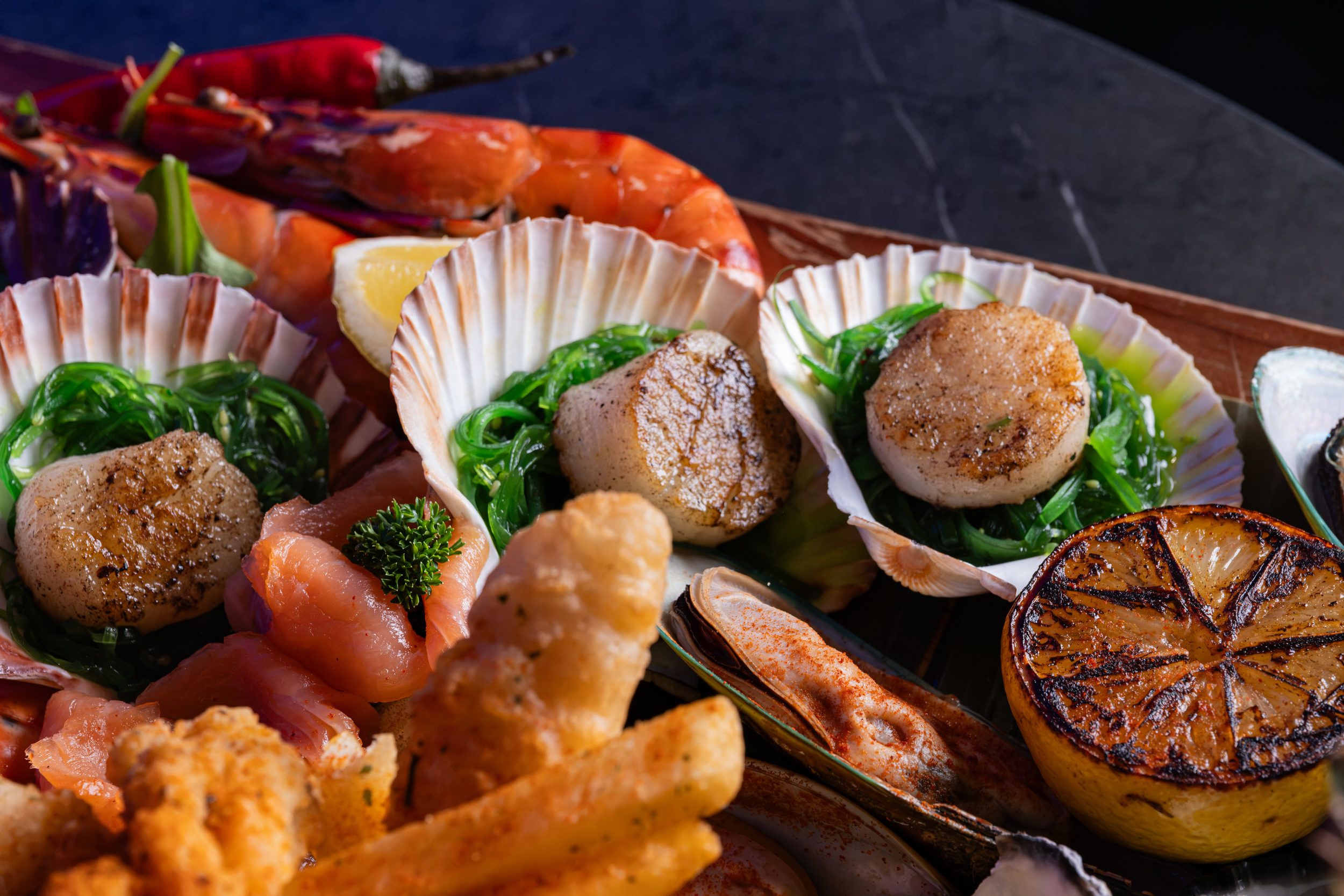 The Dugout Melbourne Cup Seafood Platter_3