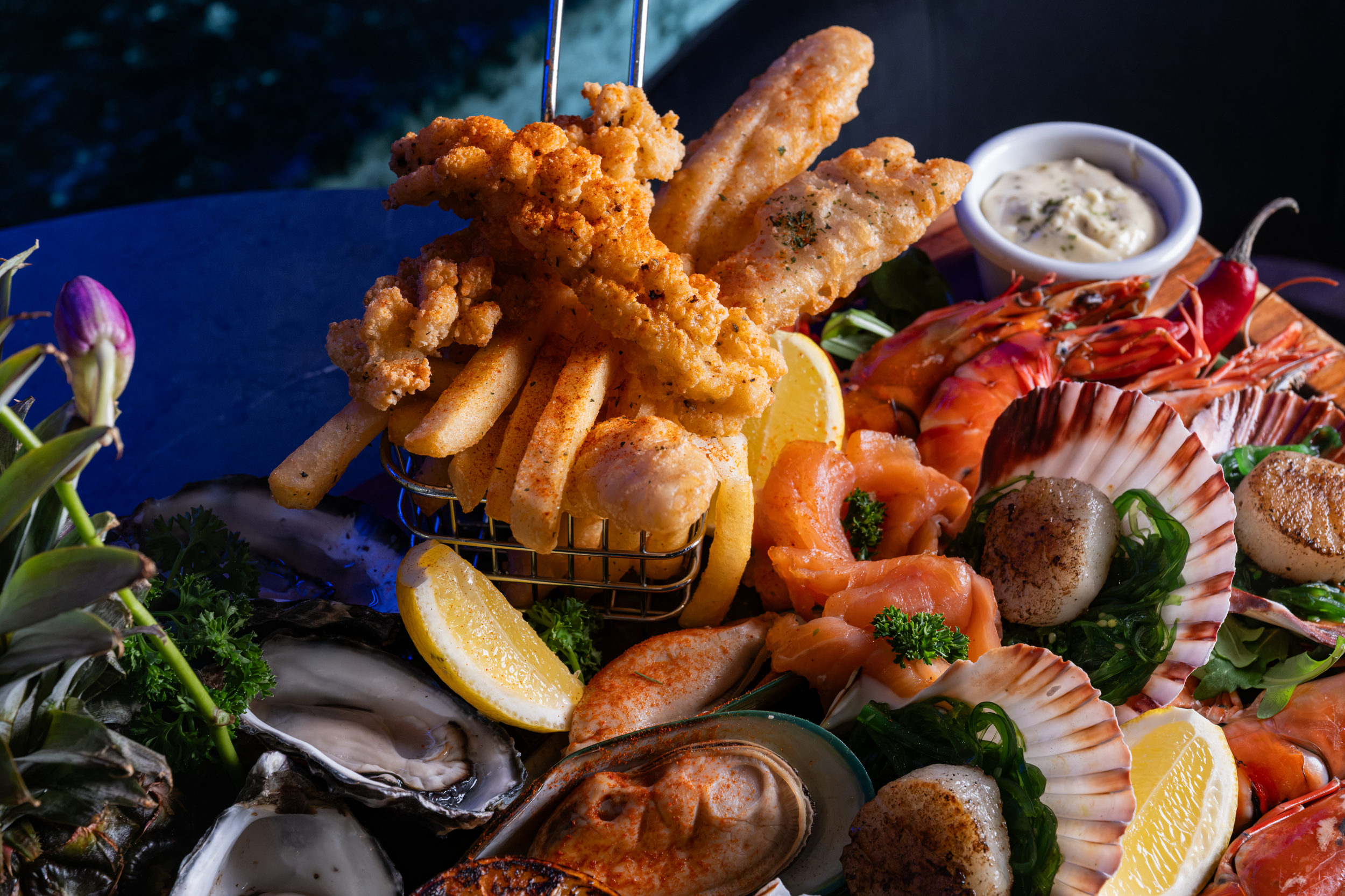 The Dugout Melbourne Cup Seafood Platter_2