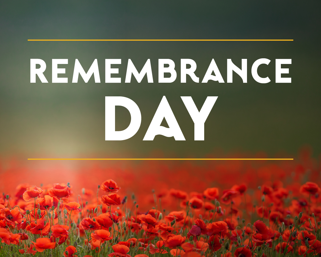 Remembrance Day Web banner