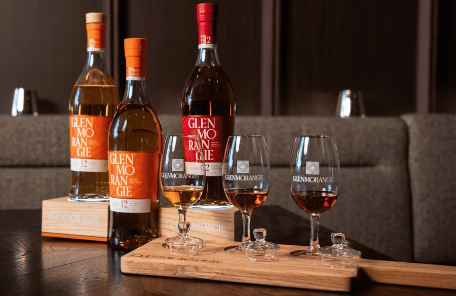 glenmorangie whisky flights