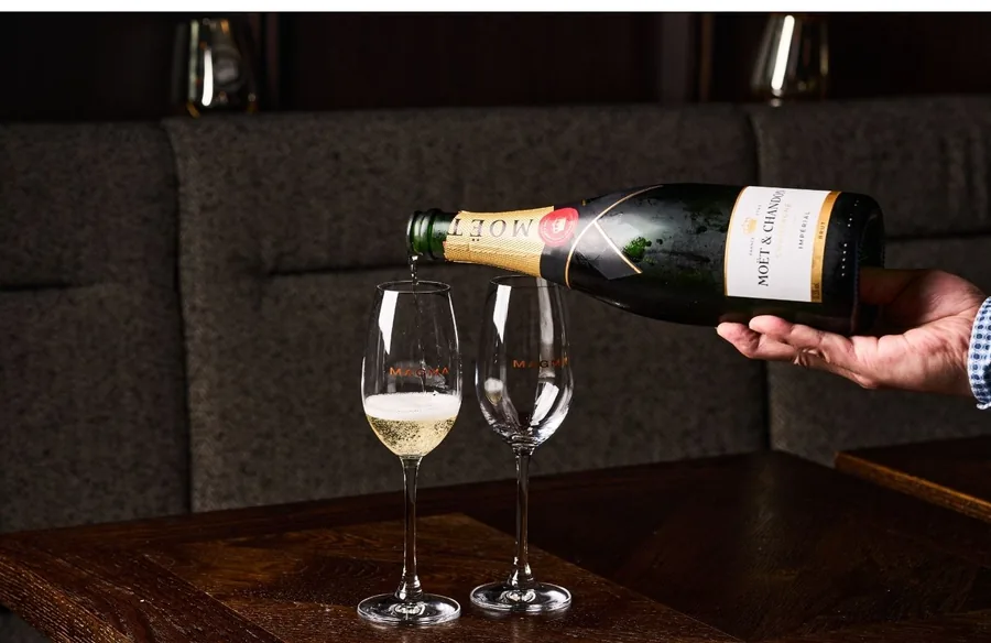 $15 Glass Moët & Chandon Impérial Brut