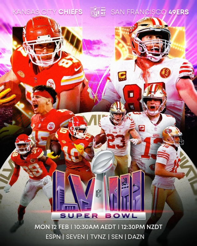 @nfl Super Bowl LVIII - The Kansas City Chiefs vs. San Francisco 49ers, LIVE & LOUD in The Sports Arena at @cabravalediggers! 🔥😎

Click to what else is on our sports schedule this week: Link in bio! 👈
.
.
.
.
#cabramatta #yourlocalclub #yourlocalclubnsw #canleyvale #cabramattacommunity #cabravalediggers #cabravalediggersclub #sportsarena #SBLVIII #NFLPlayoffs