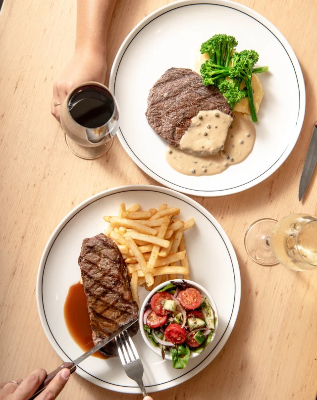Tuesday $15 Steaks - Now extended until 26th March 2024! 😍

Pay in FULL with your Bonus Points and receive a discounted 300g Rump or Striploin Steak, with 1 Side & 1 Sauce for just $15! 😋

Now available during lunch and dinner, for a limited time only - Members only promotion.

Click for more information: Link in bio! 👈
.
.
.
.
#cabramatta #yourlocalclub #yourlocalclubnsw #canleyvale #cabramattacommunity #cabravalediggers #cabravalediggersclub #cabramattafood #canleyheightseats #localeats #steaknight #bistro1925