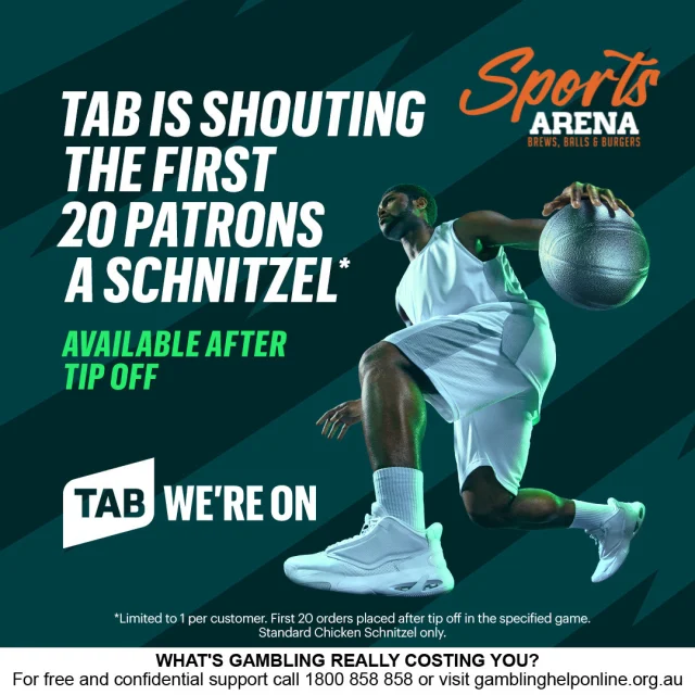 🏀 @nba Grand Final THIS FRIDAY starting from 10:30am 🏀

🔥 @celtics vs. @dallasmavs 🔥

Even better, @tabcomau will be shouting THE FIRST 20 PATRONS a Schnitzel on this day!* 😍

Simply visit us upstairs in The Sports Arena, like & share this post and show it to our friendly team member behind the bar and receive a free Schnitzel! 😉 

*Limited to 1 per customer. First 20 orders placed after tip off in the specified game. Standard Chicken Schnitzel only.
.
.
.
.
#cabramatta #yourlocalclub #yourlocalclubnsw #canleyvale #cabramattacommunity #cabravalediggers #cabravalediggersclub #sportsarena
