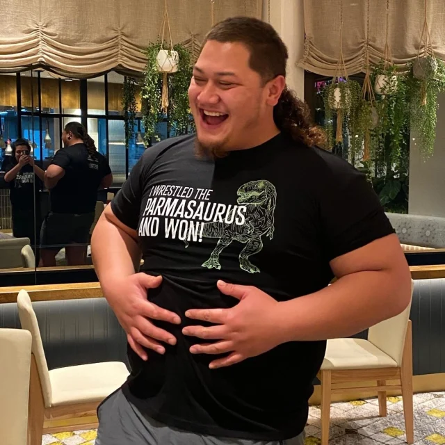 WITH ONLY 2 SECONDS TO SPARE, Dontay N is our first challenger to successfully defeat our Parmasaurus, finishing it in 24 minutes and 58 seconds! 🦖

A round of applause for our other Heat 2 contestants! 👏

$45 - 1.7kg Chicken Parmigiana, 300g chips and a jug of soft drink at Bistro 1925.

$3,000 CASH REWARD FOR THE WINNER AT THE GRAND FINAL!

Only 2 more heats left. Do you think you have what it takes? 😉

CLICK HERE TO REGISTER TODAY: Link in bio! 👈
.
.
.
.
#cabramatta #yourlocalclub #yourlocalclubnsw #canleyvale #cabramattacommunity #cabravalediggers #cabravalediggersclub #foodchallenge #parmigiana #parmigianaeatingchallenge