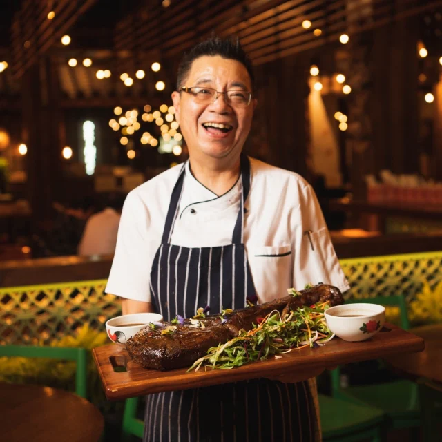 Nothing can beat a good Tomahawk Steak! 😍🥩 

1.5kg Tomahawk Steak, served with Mango Salad and Black Pepper Red Wine Jus for $168! 😋

Please note: 24 hours pre-book is required.

Click for more information: Link in bio! 👈
.
.
.
.
#cabramatta #yourlocalclub #yourlocalclubnsw #canleyvale #cabramattacommunity #cabravalediggers #cabravalediggersclub