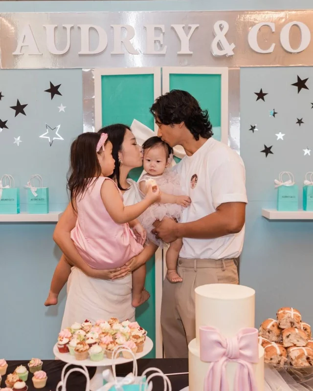 Just last year, we had the pleasure of celebrating Maebel’s 1st birthday, and today we had the honor of helping the family celebrate her little sister Audrey’s 1st birthday! 🎉

The theme? ‘Breakfast at Tiffany’s,’ of course! And we couldn’t resist serving up a delicious breakfast spread to match 🥐✨

Here’s to making more unforgettable memories at The Space! 💖

#thespacecabravale #canleyvale #cabramatta #sydneyvenues #venuessydney #venuehiresydney #canapé #sydneycatering #cateringsydney #breakfastattiffanys