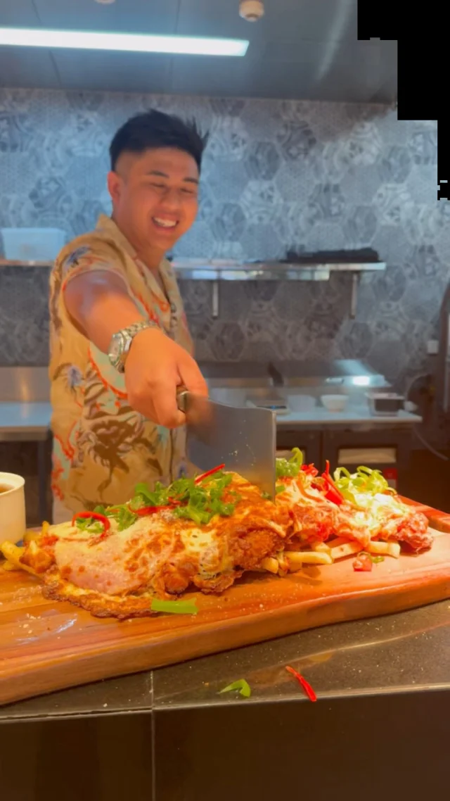 Watch as @dimsimlim shows us how he makes the PARMASAURUS! 🦖

FINAL HEAT NEXT WEEK before the Grand Final where there will be a $3,000 CASH REWARD for the winner! 🔥

$45 - 1.7kg Chicken Parmigiana, 300g chips and a jug of soft drink at Bistro 1925.

Do you think you have what it takes? 😉

CLICK HERE TO REGISTER TODAY: Link in bio! 👈
.
.
.
.
#cabramatta #yourlocalclub #yourlocalclubnsw #canleyvale #cabramattacommunity #cabravalediggers #cabravalediggersclub #foodchallenge #parmigiana #parmigianaeatingchallenge