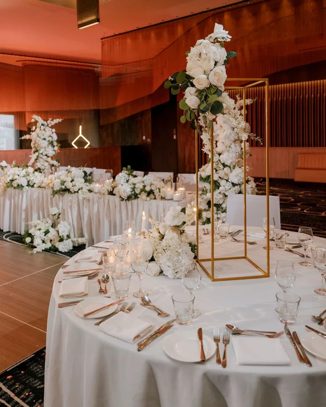 At The Space, every wedding is a beautiful mix of timeless elegance and personal touch, crafted just for you. 

From the delicate florals to the stunning décor, we bring your dream wedding to life with attention to every detail 🌸✨

Need help planning your big day? Contact us at https://cabravale.com.au/functions-events/the-space/