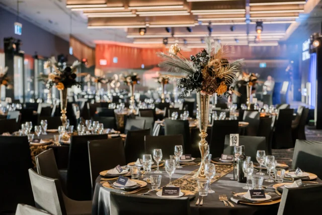 Corporate events just got an upgrade at Novotel Sydney Cabramatta. 
 
Let us take care of your Festive Season events with our exclusive End of Year & Festive Season Gala Dinner Offer. Create an unforgettable evening of celebration, great food, and festive cheer with our complimentary inclusions and 15% off accommodations for event guests when you book this offer*!

Click the link in our bio to book now! *T&Cs applied.

#NovotelCabramatta #EarlyBird #HotelOpening #WesternSydney #AccorHotels #ALL #BookNow #endofyearcelebration  #eventspace