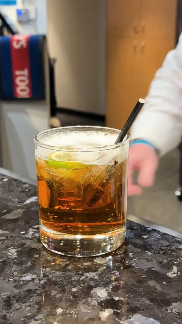 Joshua, one of our bartenders, has mixed up one of his dad’s favourite drinks 🥃✨

This Father’s Day, raise a glass to the dads, father-figures, and legends in your life. 

Explore our Father’s Day Special Menu and Father’s Day Raffle via the link in bio.