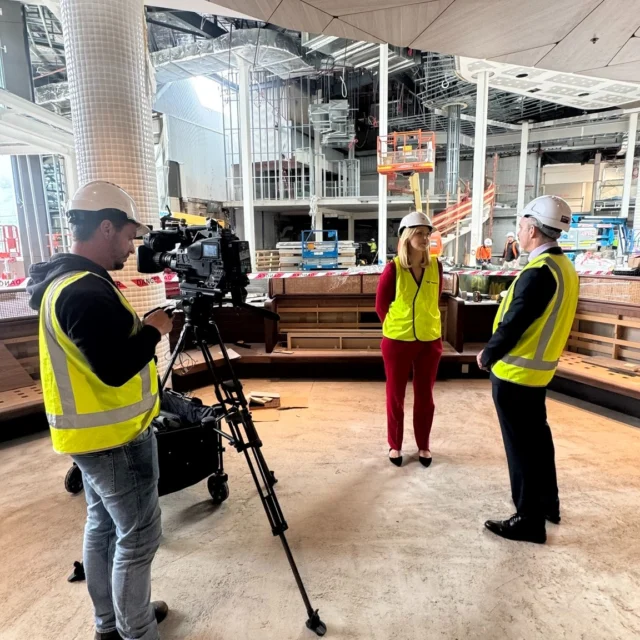 We’re on Nine News tonight!

Last week, we welcomed Lizzy Bryan for an exclusive look at the new Cabravale Club Resort – with interviews from COO Luke Whalan, CCO Vicki Le, and Chef Dany Karam, who is set to ignite our new signature restaurant Magma. From our Novotel hotel and spectacular dining, to world-class entertainment and events – this is Western Sydney’s new home to stay, play and celebrate.

Tune in to Nine News tonight for the full story!

#CabravaleClubResort #WesternSydney #NineNews