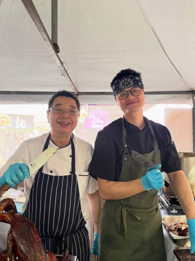 ✨ A huge thank you to everyone who visited and supported us at the Moon Festival today! 🌙🥮

We loved sharing some of our favourite dishes with you and being part of such a vibrant community celebration.

Swipe through to meet the hardworking team behind the stall! The friendly faces that kept your curry fish balls hot, duck pancakes rolled, and mango pancakes sweet. 

#district8 #cabramattamoonfestival #moonfest2025 #communityevent #cabravaleclubresort #sydney