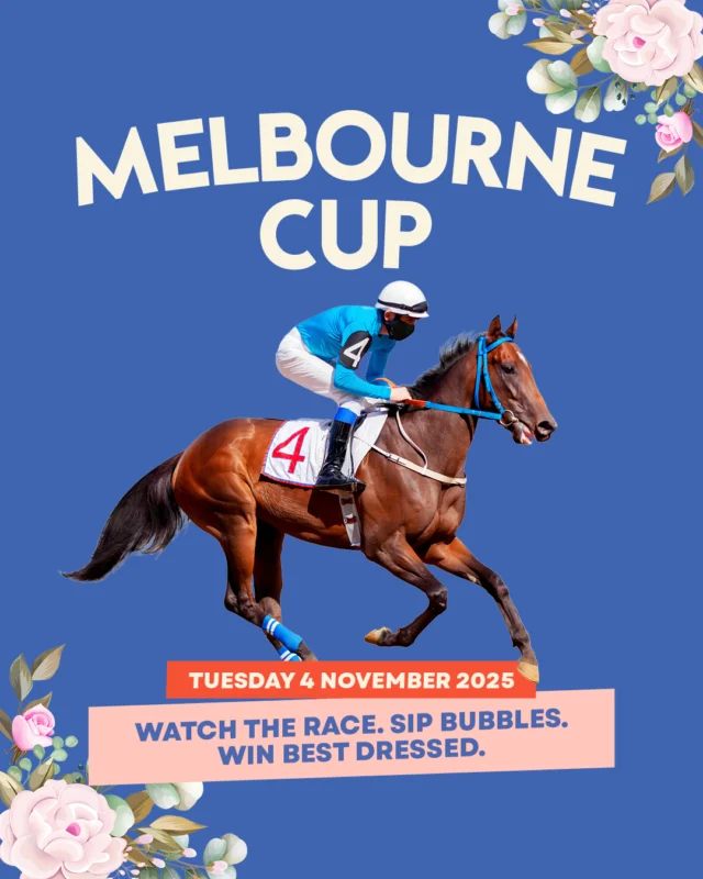 Melbourne Cup at Cabravale Club Resort 🏇✨
Join us on Tuesday 4 November for a fabulous day of fashion, bubbles, and prizes, including $100 Best Dressed gift cards for male and female winners.
And for members, bubbles for a special price.
Find out more via the link on bio.
.
.
.
.
#MelbourneCup #CabravaleClubResort #CabramattaEvents #MelbourneCup2025 #SydneyEvents #WesternSydneyEvents #CelebrateInStyle #MelbourneCupDay #RaceDayFashion #SydneyWhatsOn