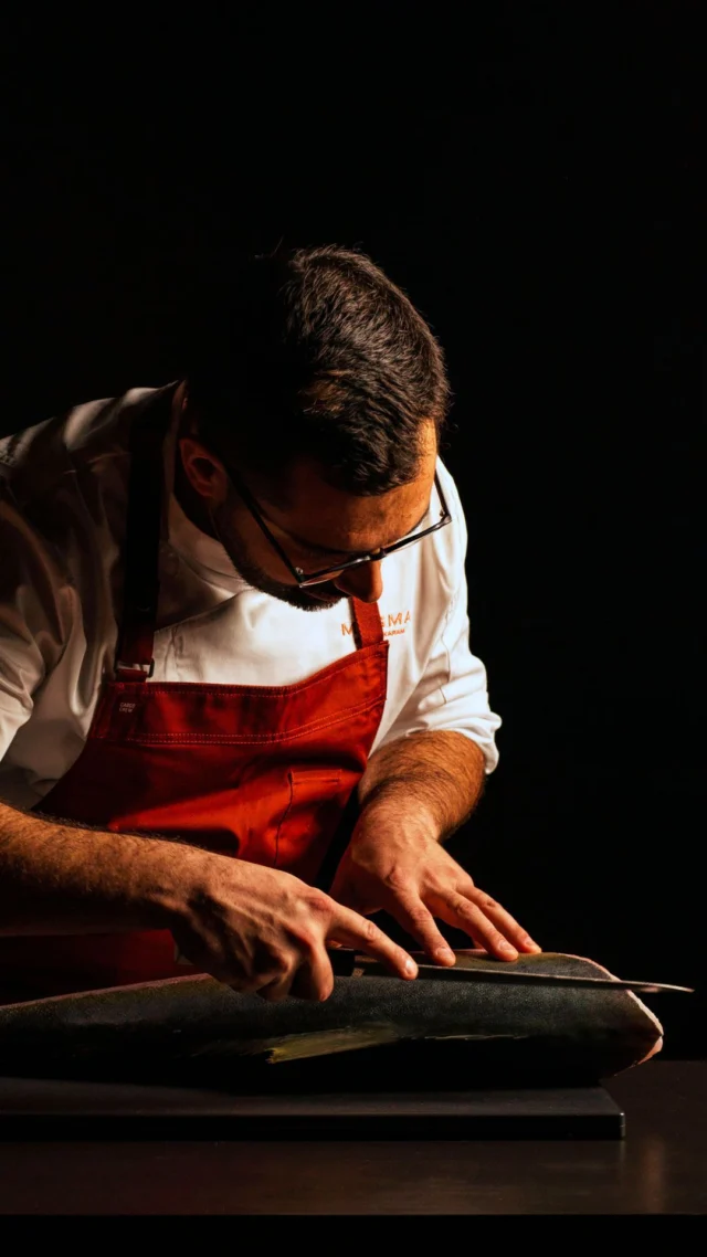 Sébastien Geray brings a quiet discipline to the kitchen - refined technique, sharp instincts, and a respect for simplicity.
Born and trained in France, his cooking is thoughtful and precise, pairing perfectly with Dany’s fire and intuition.
Together, they shape Magma - two chefs, one vision.

Magma by Dany Karam opens 19th of November.

#magma  #danykaram  #cabravale