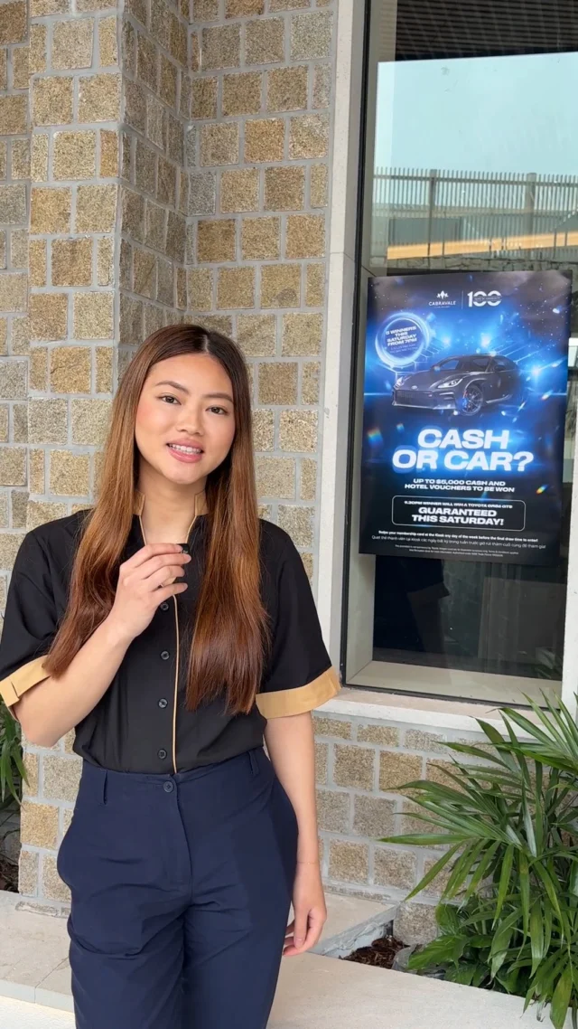 Join us this Saturday 15 November for the Grand Opening of our brand new venue and @novotelcabramatta, and you could walk away a winner.

🎉 We’re giving away $5,000 in cash and hotel vouchers to 5 lucky members, and one lucky winner will drive off in a Toyota GR86 GTS.

To enter, simply swipe your membership card any day before the draw.
 Not a member? Now’s the perfect time to sign up. Visit the club for more info.