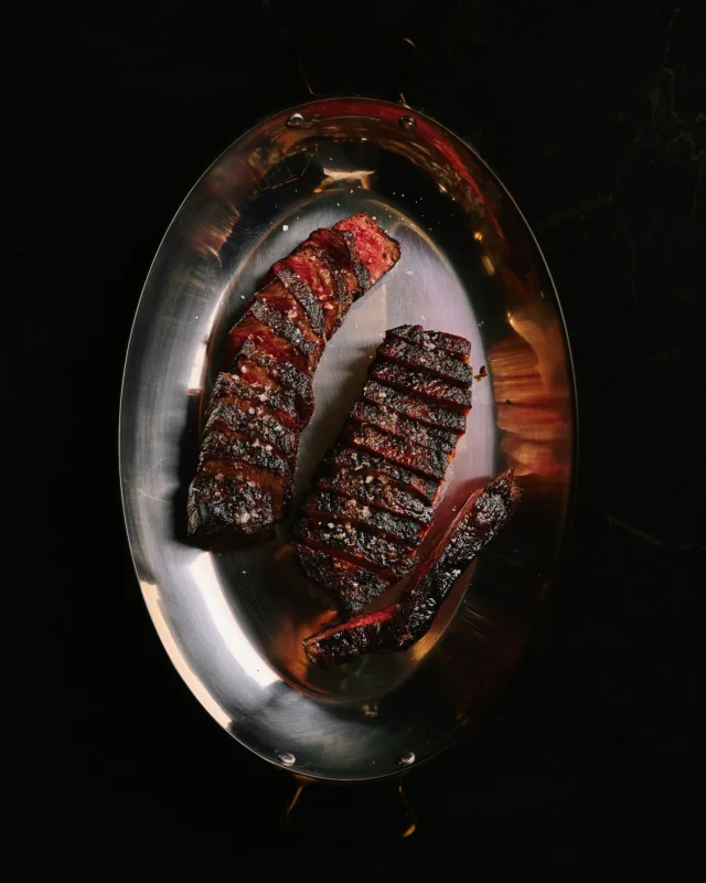 Premium beef, charred over open flame.

Magma by Dany Karam.

#magma  #danykaram  #cabravale