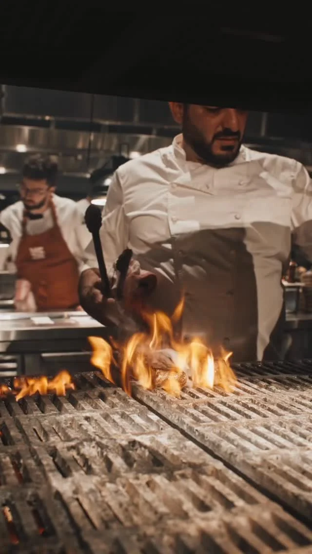 Celebrate at Magma. Our private dining room is perfect for holiday dinners, special occasions, and the gatherings that deserve something more. Fire-driven cuisine. Thoughtful ingredients. Your table awaits. 

#magma #danykaram #cabravale