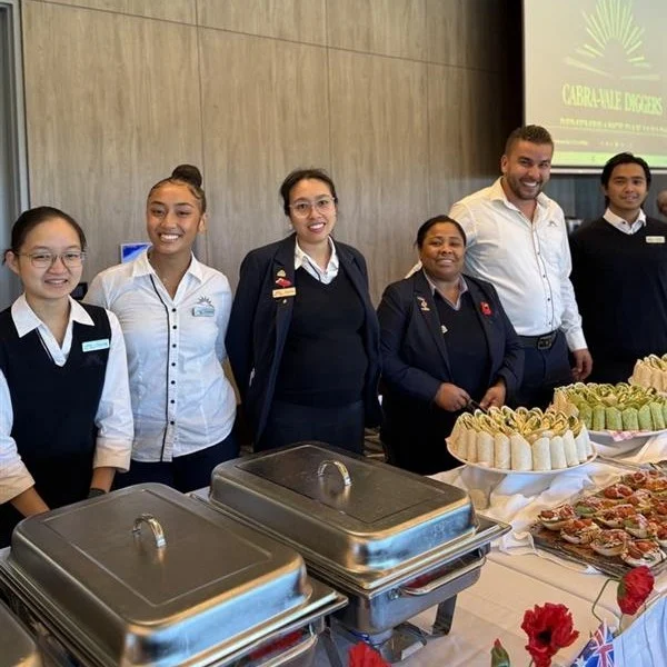 Our dedicated team are here to handle all your catering and service needs, so you can focus on enjoying your event while we take care of the rest. ✨🍽️

Click the link in our bio to see our catering packages.

#cabravaleeventsandconferencecentre #canleyvale #cabramatta #sydneyvenues #venuessydney #venuehiresydney #cabracommunity #catering