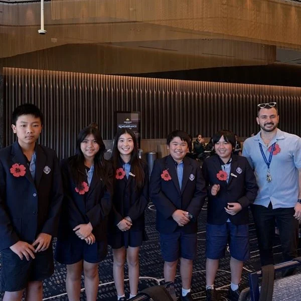 Remembrance Day Commemoration at CECC. 🌺

It is especially meaningful to see the younger generation come together to learn, reflect, and understand the importance of this day.

Planning a community event? Contact our team today via the link in our bio! 

#cabravaleeventsandconferencecentre #canleyvale #cabramatta #sydneyvenues #venuessydney #venuehiresydney #remembranceday #cabracommunity