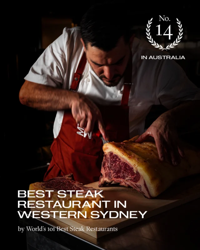 A proud moment for our precinct. 🔥

@magmabydanykaram has been ranked No.14 in Australia by the @worldbeststeakrestaurants.  Huge congratulations to @chefdanykaram and the entire Magma team for this well-deserved recognition. Their passion and pursuit of excellence continue to set the standard.

This milestone highlights the calibre of dining experiences available within our resort.

We’re proud to be delivering hospitality at a world-class level.
.
.
.
.
#Top14 #WorldClassHospitality #WesternSydney #ProudMoment