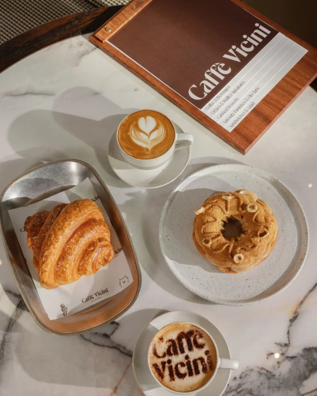 Start your week with something new at Caffe Vicini.

Our all-day café is now open, serving barista-made coffee alongside a delicious selection of freshly baked pastries. Whether you're after your morning coffee, a midday pick-me-up or a sweet treat, there’s always something fresh waiting for you.

Stop by and experience our newest café for yourself.

#CabravaleClubResort #CaffeVicini #vittoriacoffee #pastriesandcoffee #YourPlaceToDine #CafeSydney