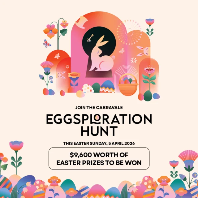 Join us for our Eggsploration Hunt this Easter! 🐣

Head into the club on Sunday 5 April from 11AM, collect your Eggsploration card and explore the venue to gather all your stamps.

Once you’ve completed your card, you’ll receive your very own Easter Hamper.

Limited to 120 participants — while stocks last. Check out the link in our bio for more information. 

#CabravaleClubResort #EasterEggHunt #whatsonsydney  #Easter2026 #KidsActivities #Cabramatta #CanleyVale #EasterEgg