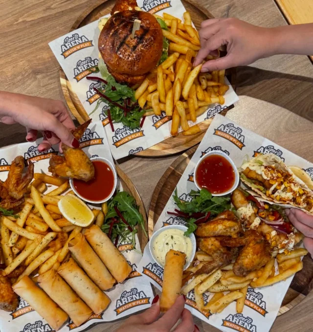 The 2026 NRL season is here. 🏉

Catch every game in our Sports Arena with our footy meal deals, available Thursday to Sunday.

From burgers and tacos to share plates and pizzas - all paired with an ice-cold VB.

Click the link in our bio for more info this footy season! 

#CabravaleClubResort #FootyMealDeals #NRLSeason2026 #FootySeason #MealDeals #NRL2026 #SportsArena