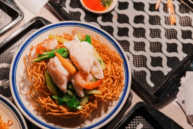 🥢 Tuesday cravings sorted!

Get our Crispy Seafood Noodle for just $13.50 🦐🦑✨
Crispy, flavour-packed, and oh-so-satisfying - your taste buds will thank you!

Click the link in our bio to see what other daily specials we offer. 

#cabramatta #yourlocalclub #yourlocalclubnsw #canleyvale #cabramattacommunity #cheapfeeds #crispyseafoodnoodles #asianfood #westernsydneyeats