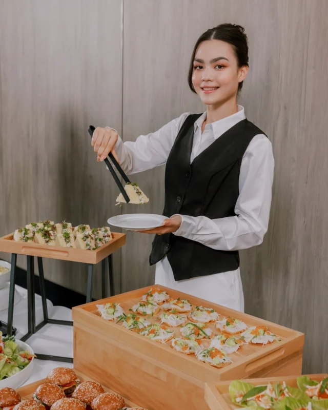 Our Day Delegate Packages from $60 per person are designed to keep your team energised and focused - complete with curated catering and attentive service throughout the day.

With everything taken care of, from food to service, you can focus on what matters most. 💼

👉 Discover how we can support your next meeting or conference via the link in our bio. 

#cabravaleeventsandconferencecentre #canleyvale #cabramatta #sydneyvenues #venuessydney #venuehiresydney #sydneywedding #sydneyweddingvenue #catering  #conferencecentre