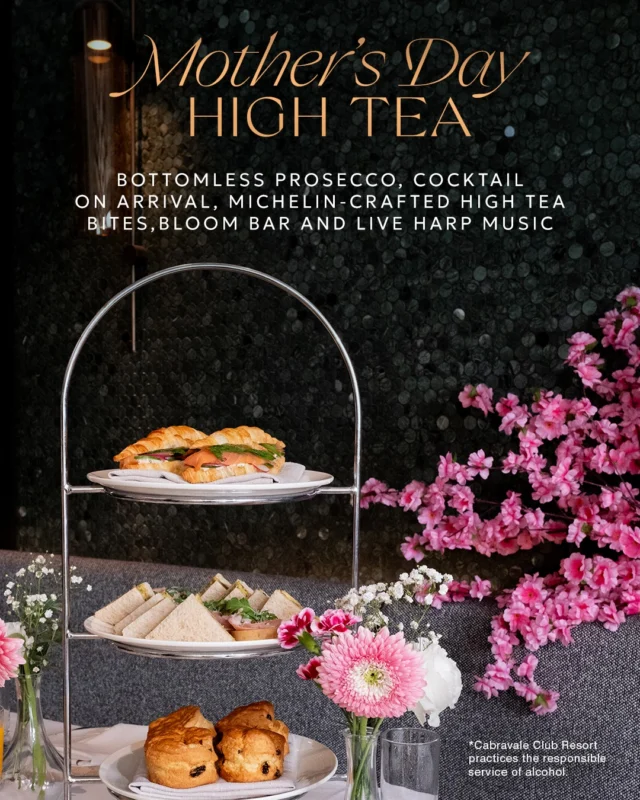 Spoil Mum this Mother’s Day with an unforgettable first at Solaire Lounge 🫖🌸

Indulge in a beautifully curated high tea experience featuring Michelin-crafted bites, bottomless prosecco, a cocktail on arrival and an elegant Bloom Bar where you can create your own bouquet. All set to the delicate sounds of live harp music.

An elevated celebration designed to make her feel truly special.

$70 per person | Groups of 6 or more receive 10% off
Limited tickets available. Secure your place via the link in bio.

#NovotelSydneyCabramatta #MothersDay #CabramattaEvents #mothersdaygift #HighTeaExperience