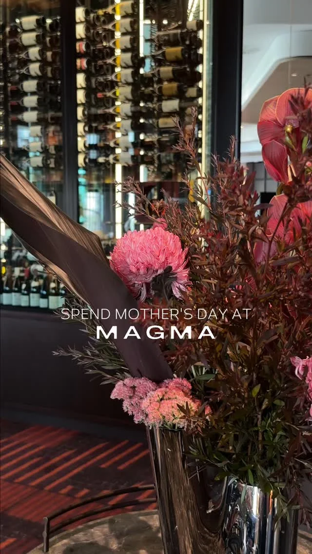 Celebrate Mother's Day with us and make it one to remember.

Secure your spot today.

#magma #danykaram #cabravale