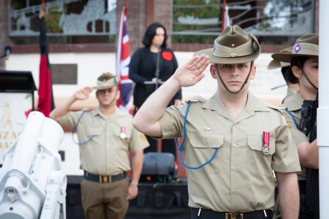 At dawn, we remember.

Join us for our annual ANZAC Day commemoration at Cabravale Memorial Park, as our community comes together to honour the courage, sacrifice and enduring legacy of those who served.

From the Gallipoli landings to all who have followed, we pause to reflect, remember and stand united in gratitude.

Dawn Service from 5:45am next to Bowling Greens. 

Lest we forget.

#NovotelSydneyCabramata #ANZACDay #CommemorationDay #anzacspirit #dawnservice