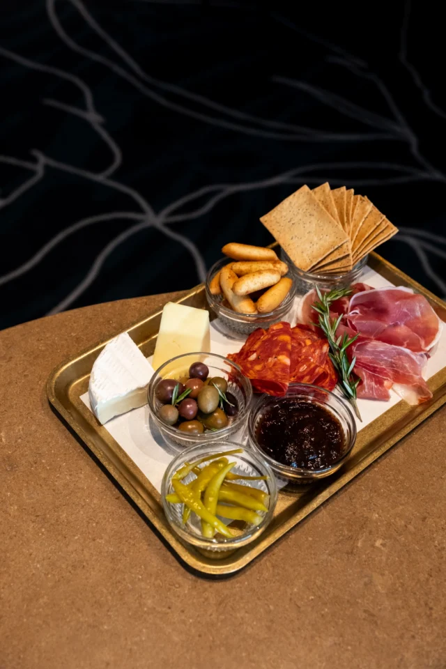 New at Lotus Bar - charcuterie boards made for sharing 🧀🥂

Choose a Peckish Lotus $25 for a light bite, or go all out with a Hungry Lotus $35.

Perfect with drinks, friends, and good vibes. 

Pictured: Hungry Lotus.

#CabravaleClubResort #LotusBar #CharcutarieBoard #GrazingPlatter #YourPlaceToCelebrate