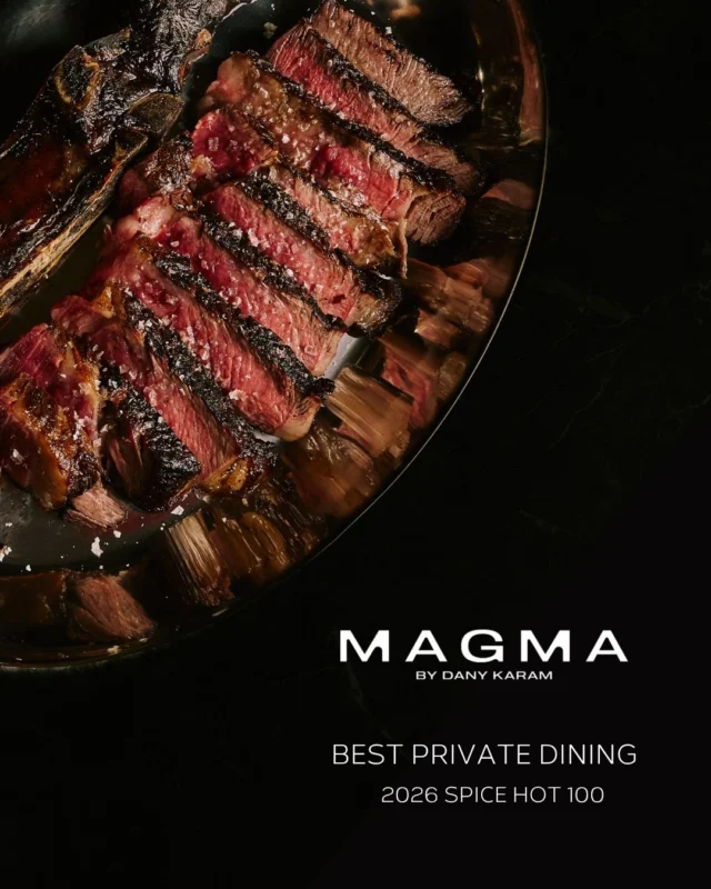 So proud to share that Magma has been named one of the Best Private Dining Venues in the @Spice Magazine Hot 100 Hotels and Venues for 2026. 

This one means a lot. From the concept to the kitchen to every guest who has walked through our doors - this is for all of you.
Thank you to the incredible team who bring Magma to life every single day. And thank you to @CabraValeClubResort for believing in the vision.

Western Sydney, we're just getting started.

Check out the full ist of winners here: www.spicenews.com.au/spice-loves/winners-revealed-hot-100-hotels-and-venues-for-2026
#Magma #SpiceHot100 #BestPrivateDining #WesternSydney #CabraValeClubResort

#magma #danykaram #cabravale